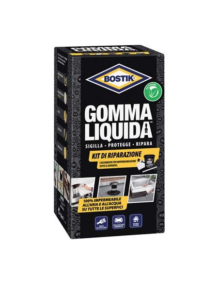 BOSTIK GOMMA LIQUIDA KIT RIPARAZIONE