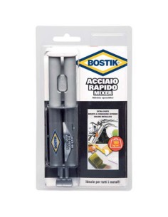BOSTIK ACCIAIO RAPIDO MIXER ML 24
