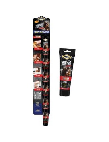 BOSTIK GRIZZLY MONTAGGIO POWER GR 250