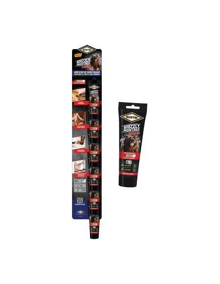 BOSTIK GRIZZLY MONTAGGIO POWER GR 250