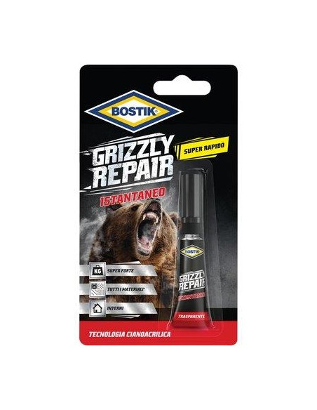 BOSTIK GRIZZLY REPAIR ISTANTANEO GR 3