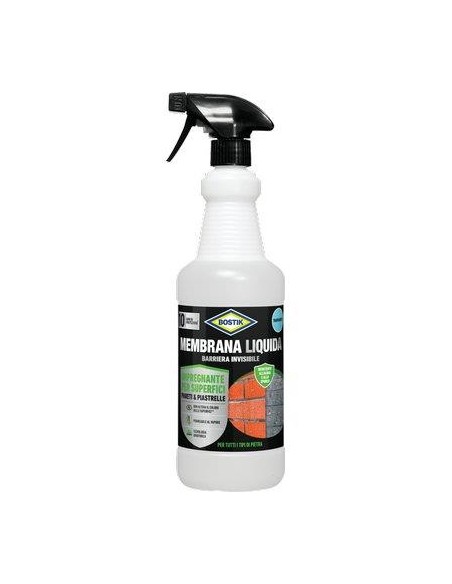 BOSTIK MEMBRANA LIQUIDA BARRIERA INVISIBILE TRASPARENTE LT 1