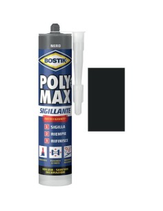 BOSTIK POLYMAX SIGILLANTE NERO ML 280