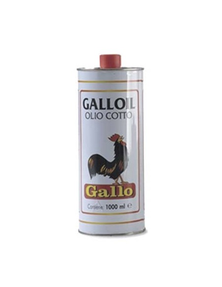 OLIO LINO COTTO GALLO LT 1