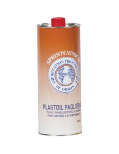 OLIO PAGLIERINO PLASTOIL BIANCO LT 1