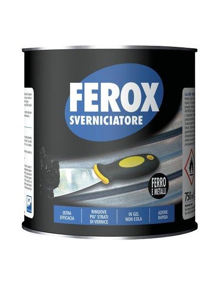 SVERNICIATORE FERRO FEROX AREXONS ML 750
