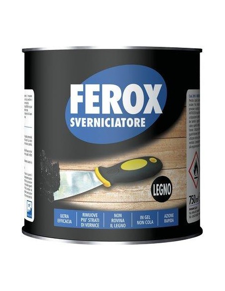 SVERNICIATORE LEGNO FEROX AREXONS ML 750