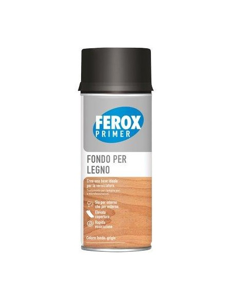 FONDO AGGRAPPANTE SPRAY FEROX AREXONS LEGNO ML 400