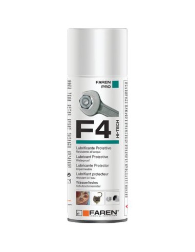 LUBRIFICANTE SPRAY F4 FAREN ML 400