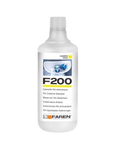 ACIDO ANTICALCARE CASSETTE WC F200 FAREN LT 1