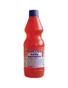 ACIDO CLORIDRICO MURIATICO 15% OLICLOR LT 1