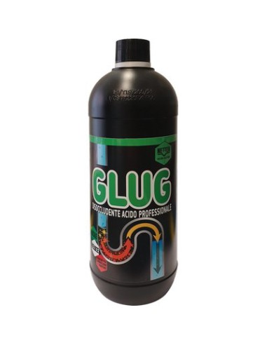 DISGORGANTE ACIDO GLUG LT 1