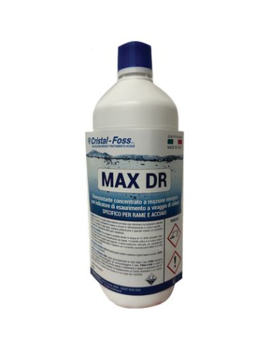 ACIDO DISINCROSTANTE IMPIANTI TERMICI MAX DR KG 1.LT 0,84