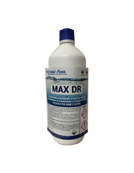 ACIDO DISINCROSTANTE IMPIANTI TERMICI MAX DR KG 1.LT 0,84