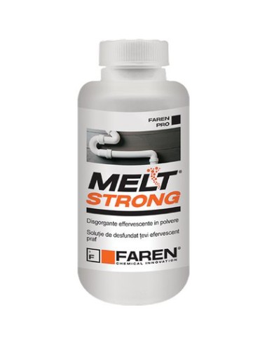 DISGORGANTE MELT STRONG POLVERE FAREN GR 600