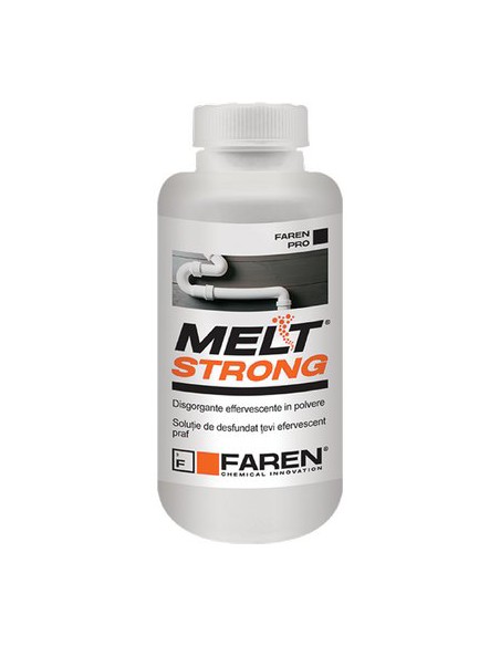 DISGORGANTE MELT STRONG POLVERE FAREN GR 600