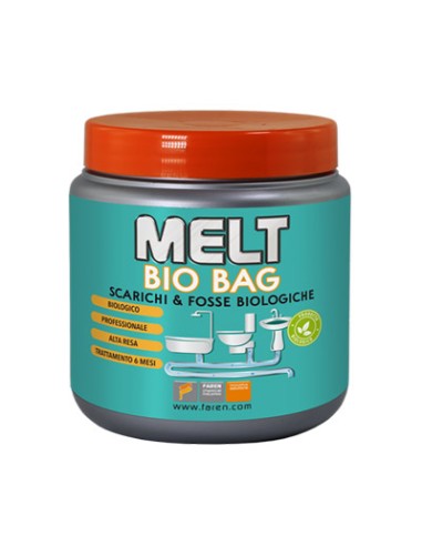 MELT BIO BAG SCARICHI E FOSSE FAREN 6 BUSTINE GR 50