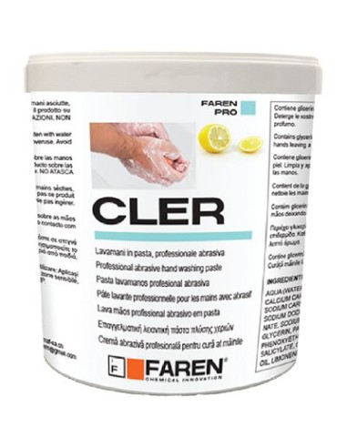 PASTA LAVAMANI CLER FAREN LT 1