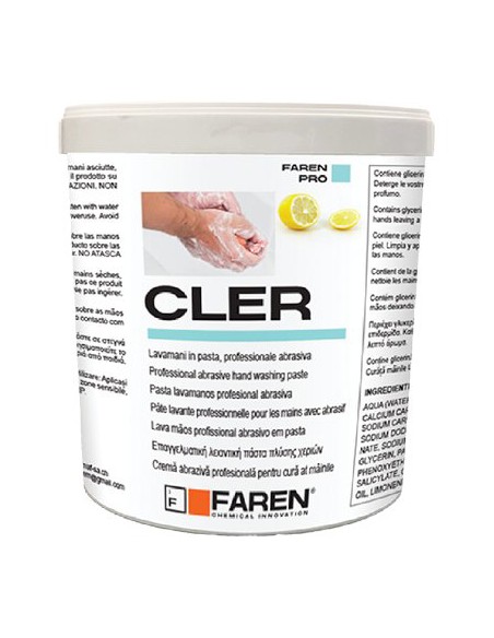 PASTA LAVAMANI CLER FAREN LT 1