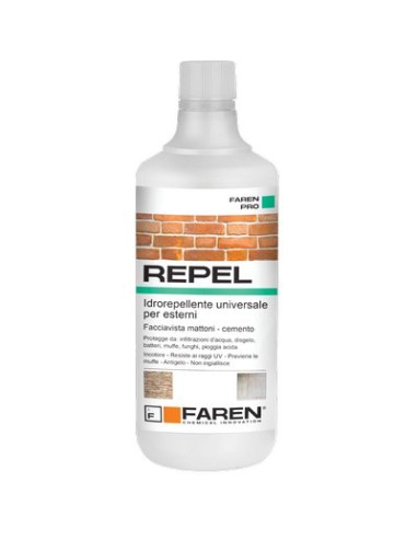 IMPERMEABILIZZANTE SUPERFICI REPEL FAREN LT 1