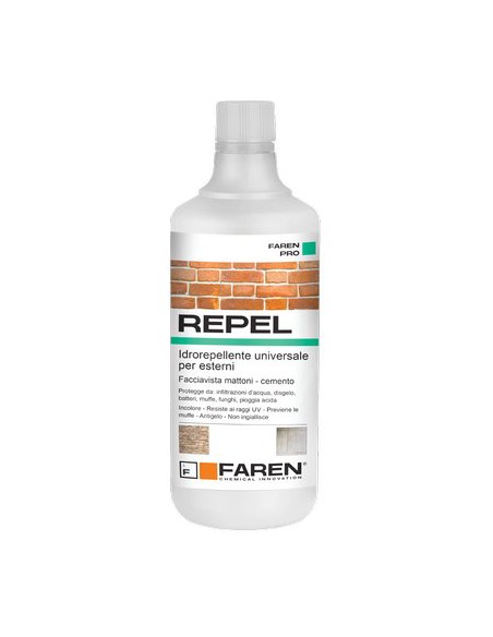 IMPERMEABILIZZANTE SUPERFICI REPEL FAREN LT 1