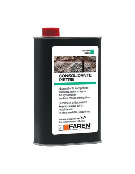 CONSOLIDANTE PIETRE E MARMI STRONG FAREN LT 1