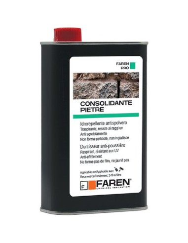 CONSOLIDANTE PIETRE E MARMI STRONG FAREN LT 5