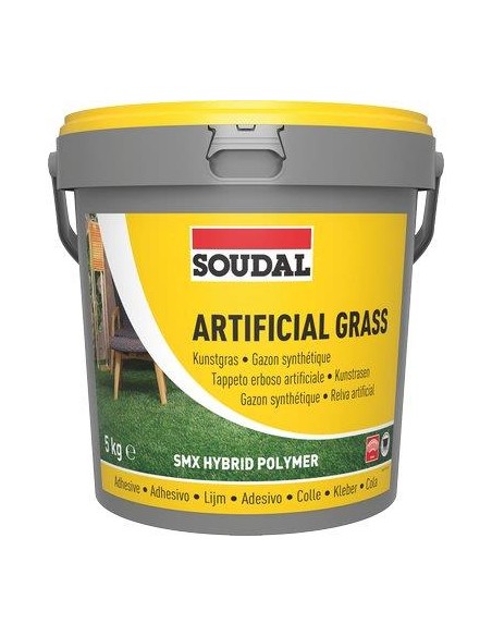 COLLA PRATO ERBA SINTETICA ARTIFICIAL GRASS SOUDAL KG 5