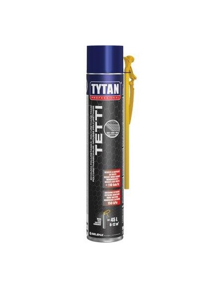 SCHIUMA POLIURETANICA TETTI E COPERTURE TYTAN MANUALE ML 750