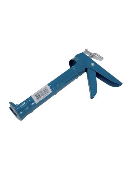PISTOLA X SILICONE LIGHT EFFE ACCIAIO VERNICIATO