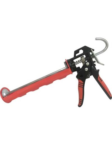 PISTOLA X SILICONE SMART EFFE ALLUMINIO/ACCIAIO VERNICIATO M.GRIP