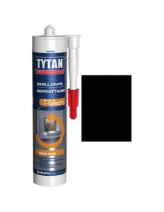 MASTICE REFRATTARIO TYTAN NERO ML 300