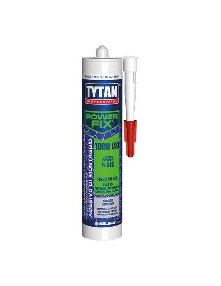 POWER FIX 1000 USI TYTAN BIANCO ML 300