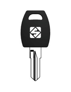 CHIAVE PIATTA MERONI MER49RP SILCA OTTONE NICHELATO