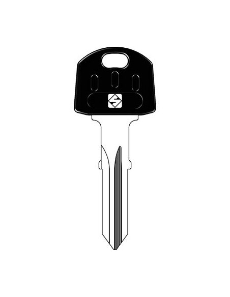 CHIAVE PIATTA ABUS AB57RAP SILCA ACCIAIO NICHELATO