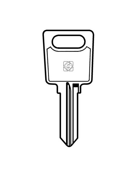 CHIAVE PIATTA COBRA CBR1 SILCA ACCIAIO NICHELATO