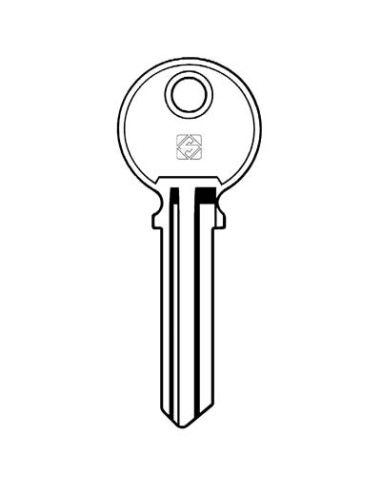 CHIAVE PIATTA GLOBE GL9 SILCA ACCIAIO NICHELATO