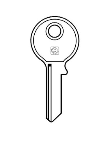 CHIAVE PIATTA GLOBE GL17R SILCA ACCIAIO NICHELATO