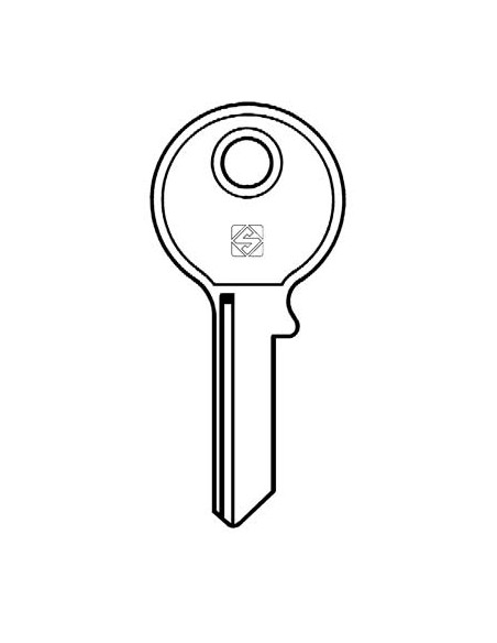 CHIAVE PIATTA GLOBE GL17R SILCA ACCIAIO NICHELATO