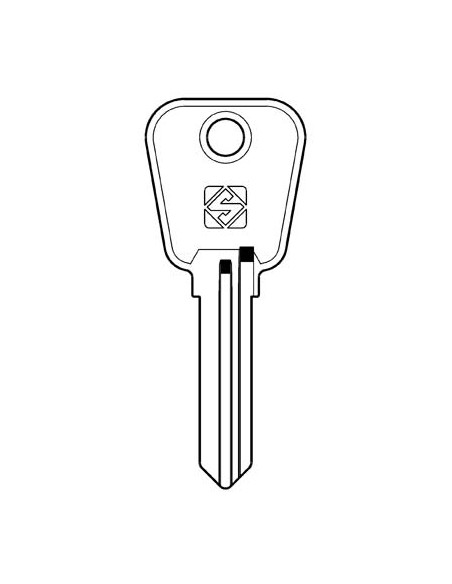 CHIAVE PIATTA L&F LF56 SILCA ACCIAIO NICHELATO