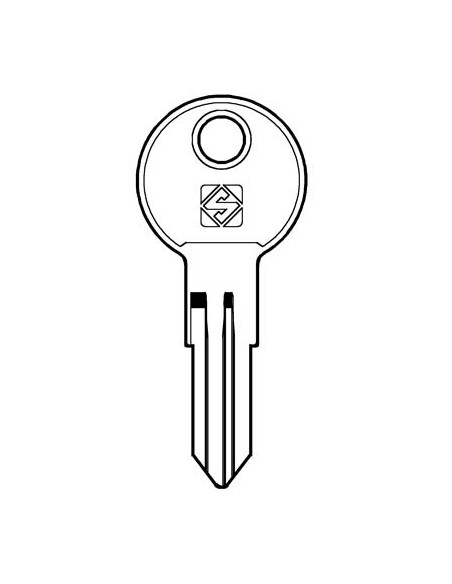 CHIAVE PIATTA CINA RC5R SILCA ACCIAIO NICHELATO