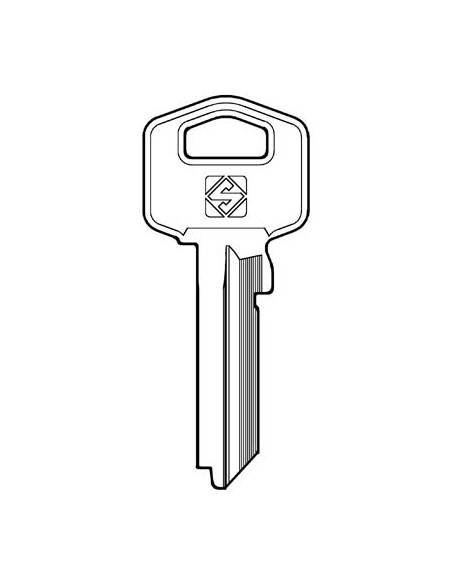 CHIAVE PIATTA TESA TE2X SILCA ACCIAIO NICHELATO