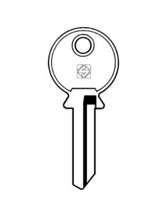 CHIAVE PIATTA YETI YT13 SILCA ACCIAIO NICHELATO