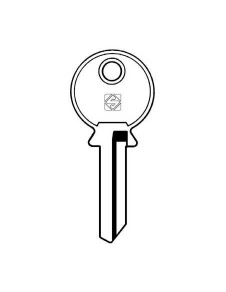 CHIAVE PIATTA YETI YT13 SILCA ACCIAIO NICHELATO