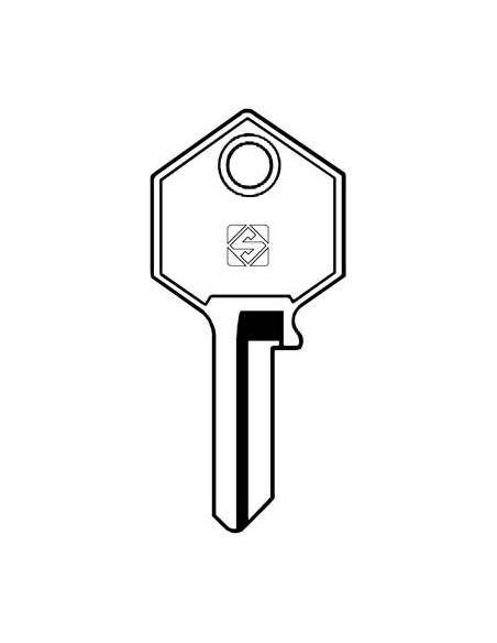 CHIAVE PIATTA YETI YT1R SILCA ACCIAIO NICHELATO