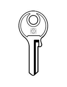 CHIAVE PIATTA YETI YT9R SILCA ACCIAIO NICHELATO