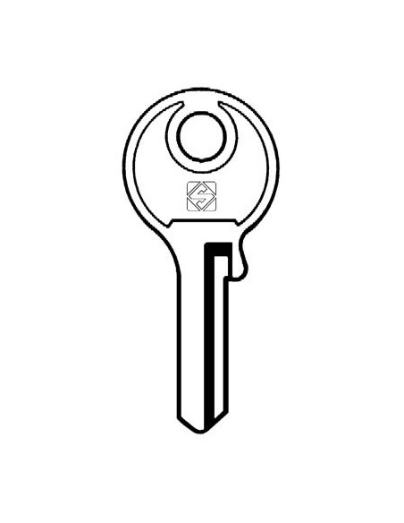 CHIAVE PIATTA YETI YT9R SILCA ACCIAIO NICHELATO