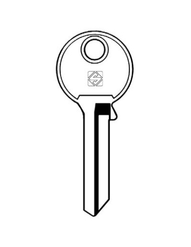 CHIAVE PIATTA YETI YT6R SILCA ACCIAIO NICHELATO