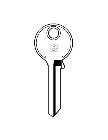 CHIAVE PIATTA YETI YT6R SILCA ACCIAIO NICHELATO