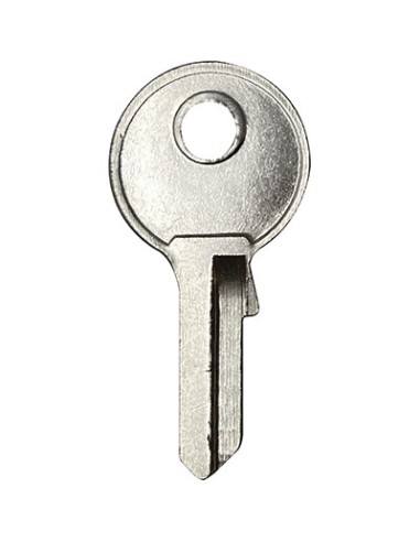 CHIAVE PIATTA CORBIN PK7505501 ORIGINALE OTTONE NICHELATO